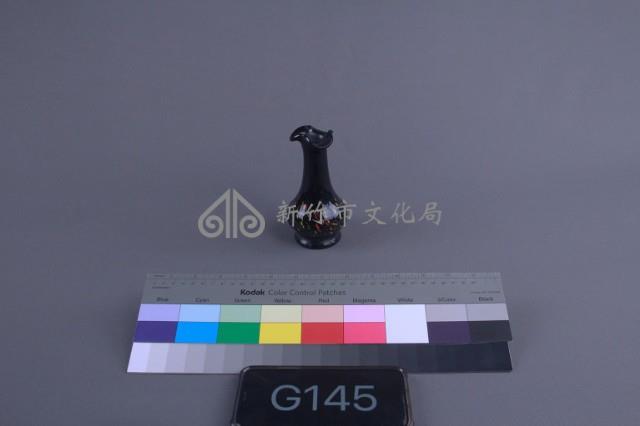 仿漆器花瓶藏品圖，第1張