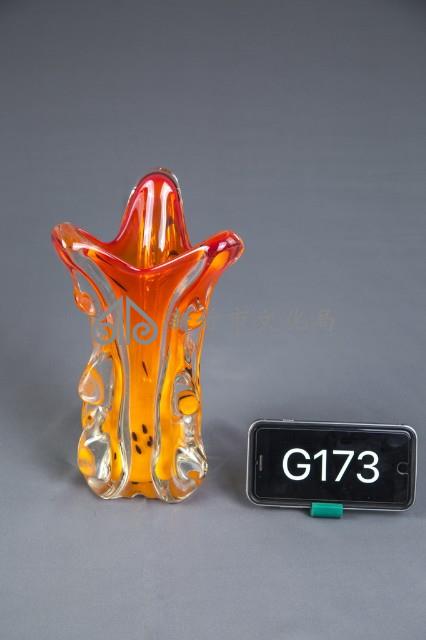 紅色花瓶藏品圖，第1張