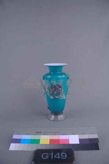 青色花瓶藏品圖，第1張