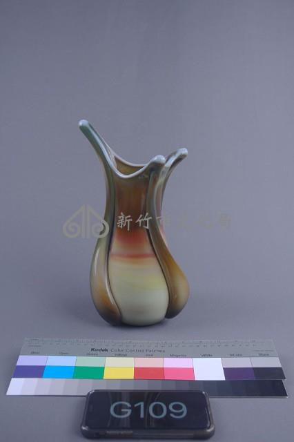 四爪花瓶藏品圖，第1張