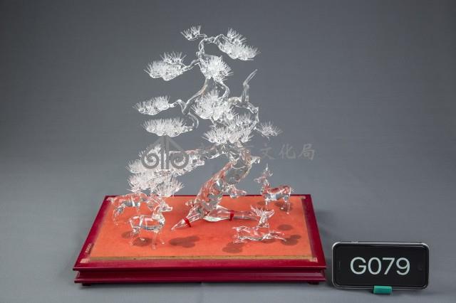 松與鹿藏品圖，第1張