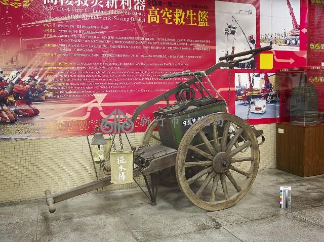 日據唧水泵浦車藏品圖，第1張