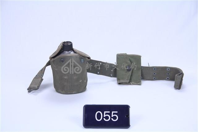 軍用水壺組-1藏品圖，第1張