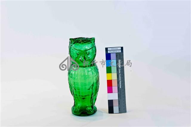 左羊-貓頭鷹瓶 藏品圖，第1張