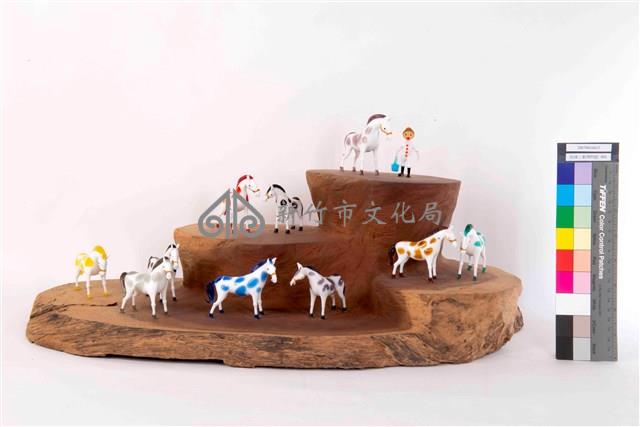 牧童與馬藏品圖，第1張