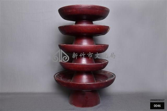 五層式水果盤藏品圖，第1張