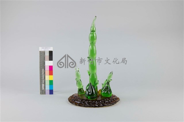 王明標-竹塹刺竹藏品圖，第1張