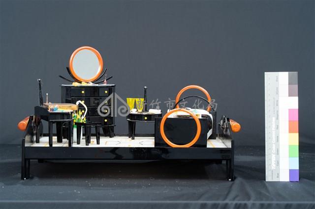 床上的早餐 （美）藏品圖，第5張