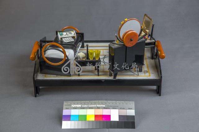 床上的早餐 （美）藏品圖，第4張