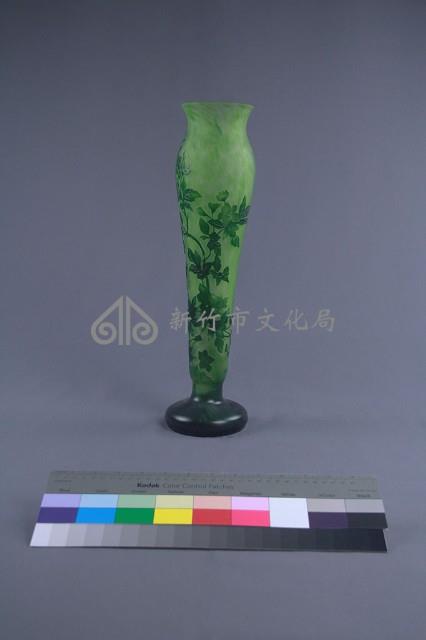 桃月弄春彩紋花器藏品圖，第4張