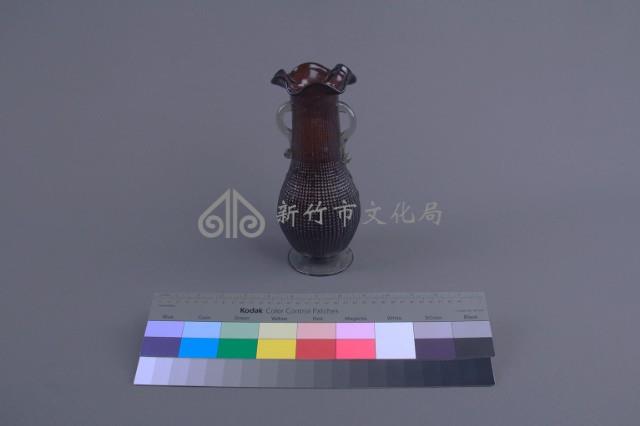 模印上彩花瓶藏品圖，第4張