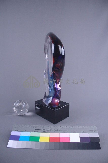 玻璃雕塑藏品圖，第4張