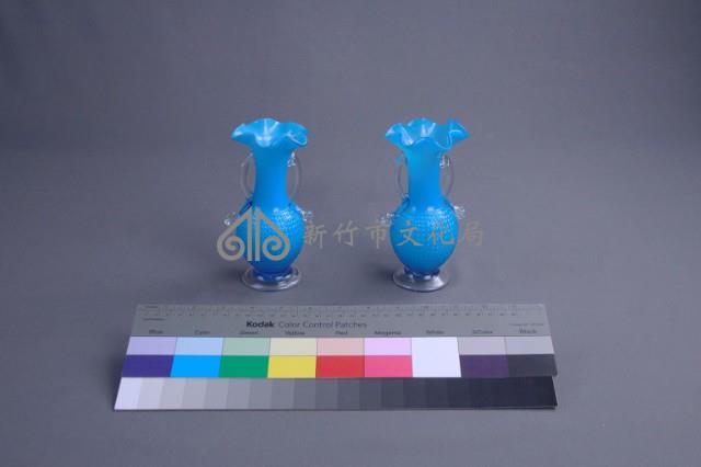 藍色花瓶藏品圖，第4張