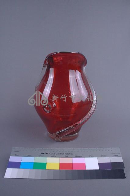 紅色大瓶藏品圖，第4張