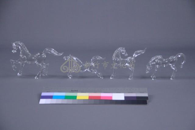 黃安福-水晶八駿馬藏品圖，第4張
