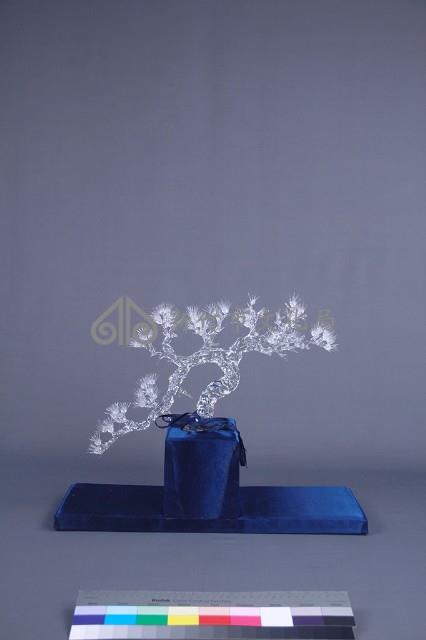黃安福-歲寒三友藏品圖，第4張