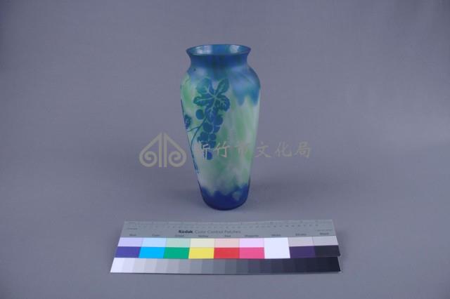 葡萄紋花瓶藏品圖，第4張
