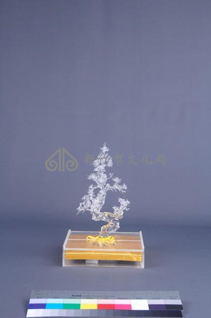 黃安福-歲寒三友藏品圖，第12張
