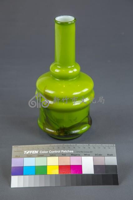 仿磁草綠花瓶藏品圖，第4張