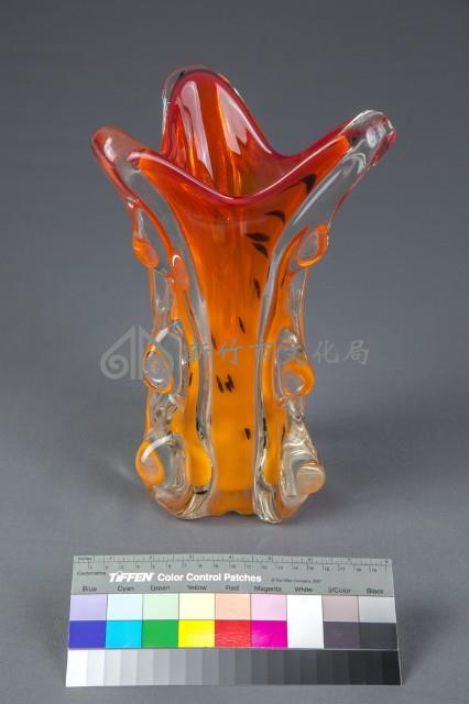 紅色花瓶藏品圖，第4張