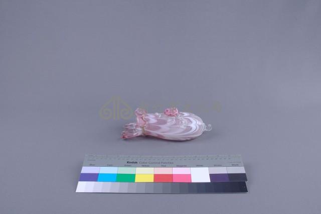 絞紋掛式牡丹花瓶藏品圖，第4張