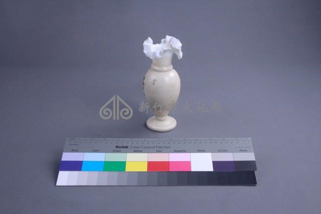 仿白磁花瓶藏品圖，第4張