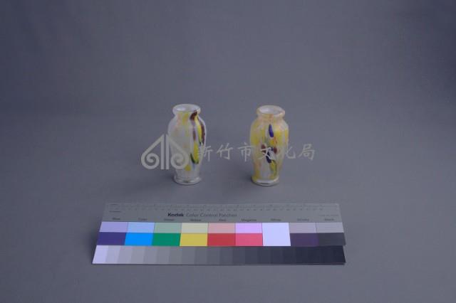 什色模印花瓶藏品圖，第4張