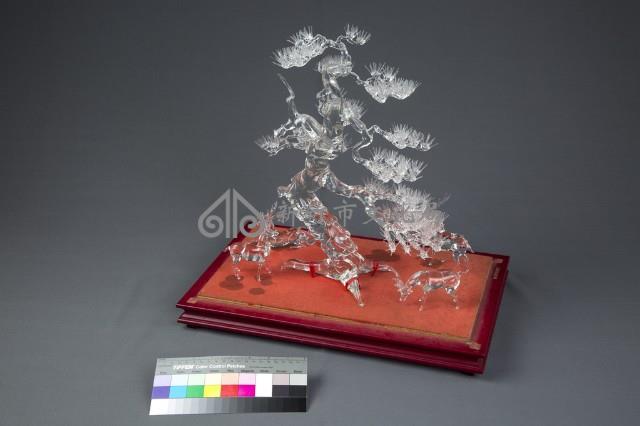 松與鹿藏品圖，第4張