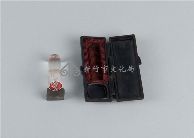 左羊-玻璃印章藏品圖，第4張