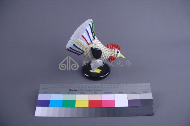 Animali da cortile來自庭園的動物－公雞藏品圖，第2張