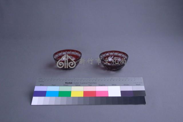 雙色雕花冰盌（二件）藏品圖，第2張