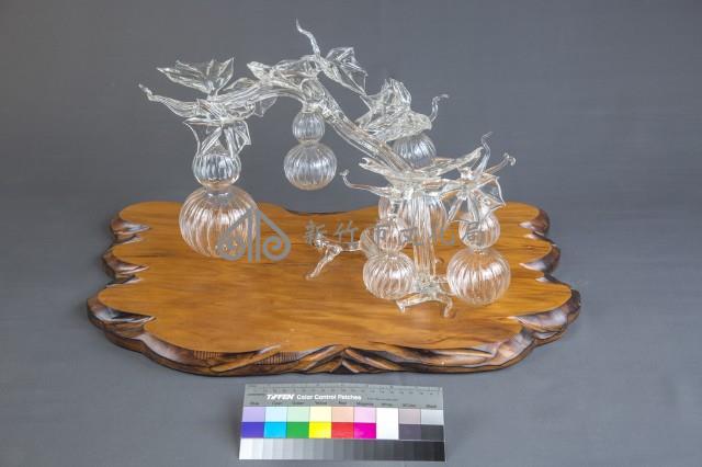 瓜瓞綿延系列－福祿藏品圖，第2張