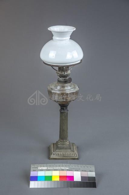 銅座洋灯藏品圖，第2張