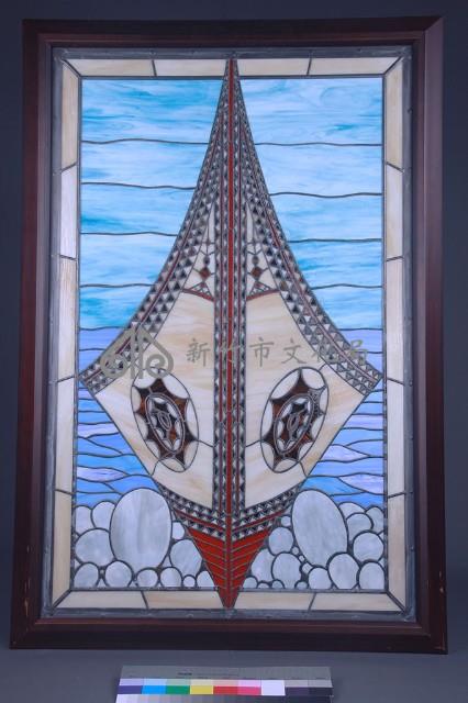 蘭嶼的拼板舟藏品圖，第2張