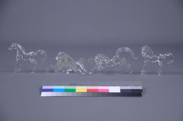 黃安福-水晶八駿馬藏品圖，第6張