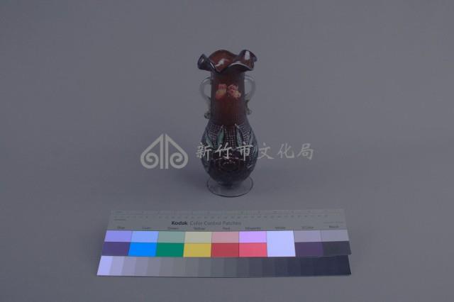 模印上彩花瓶藏品圖，第2張