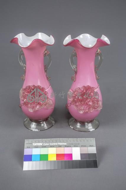 粉紅色牡丹花瓶藏品圖，第2張