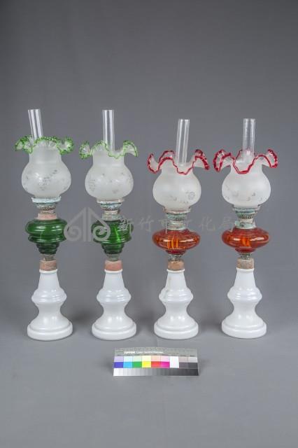 莊培鑫-仿古玻璃燈具二對（四件）藏品圖，第2張