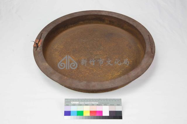 圓形煎盤藏品圖，第2張