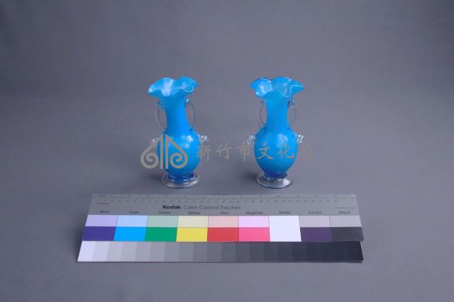 藍色花瓶藏品圖，第2張