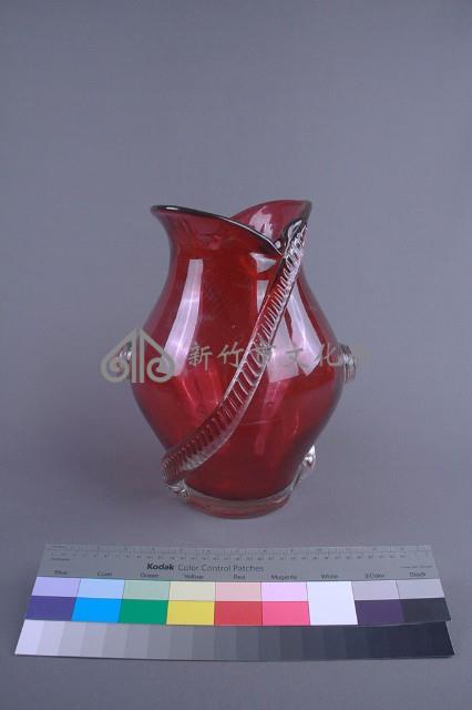 紅色大瓶藏品圖，第2張