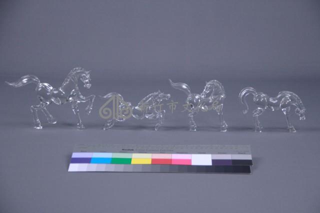 黃安福-水晶八駿馬藏品圖，第2張
