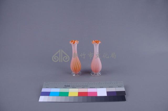 絞紋長頸瓶藏品圖，第2張