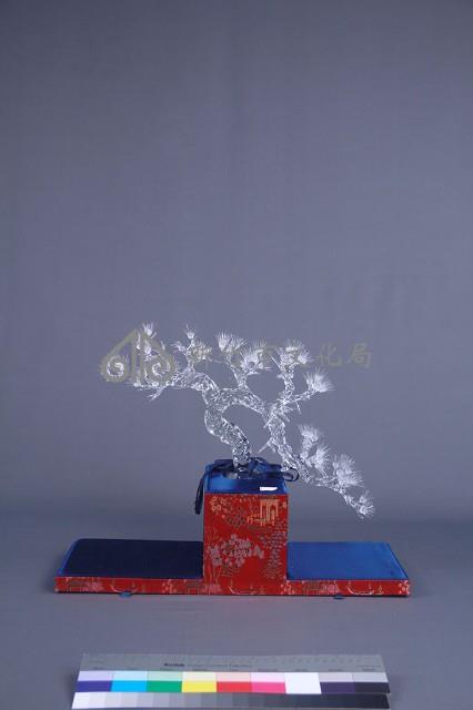 黃安福-歲寒三友藏品圖，第2張