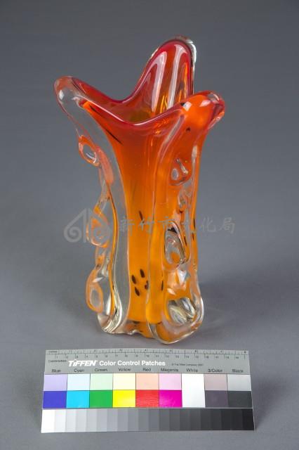 紅色花瓶藏品圖，第2張