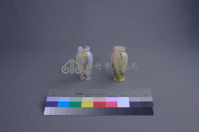 什色模印花瓶藏品圖，第2張