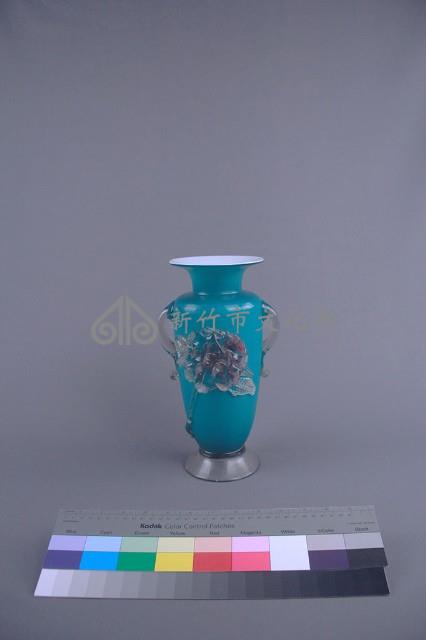青色花瓶藏品圖，第2張
