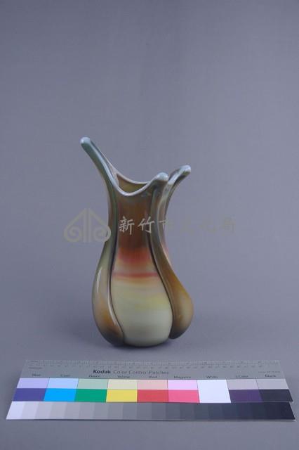 四爪花瓶藏品圖，第2張