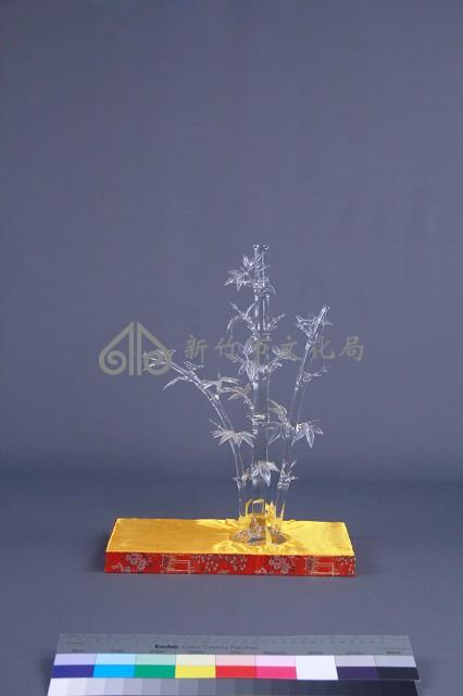 黃安福-歲寒三友藏品圖，第6張