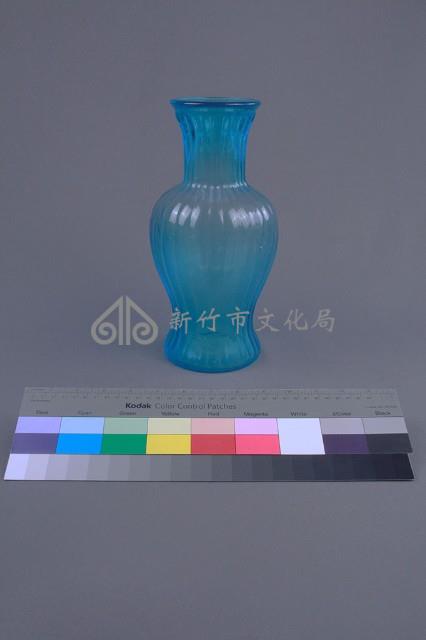 素藍花瓶藏品圖，第2張